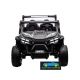 TODOTERRENO BUGGY PARA NIÑOS S618 4X4 24V 2 plazas mando 2.4G