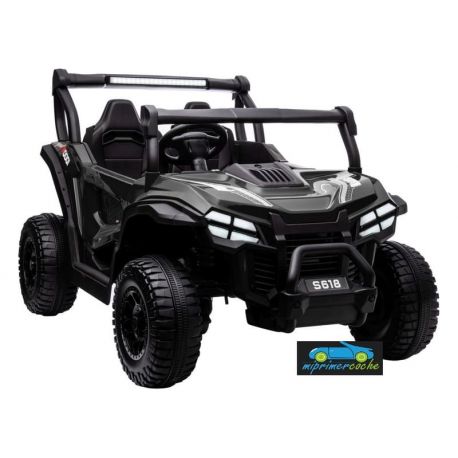 TODOTERRENO BUGGY S618 4X4 24V 2 plazas mando 2.4G