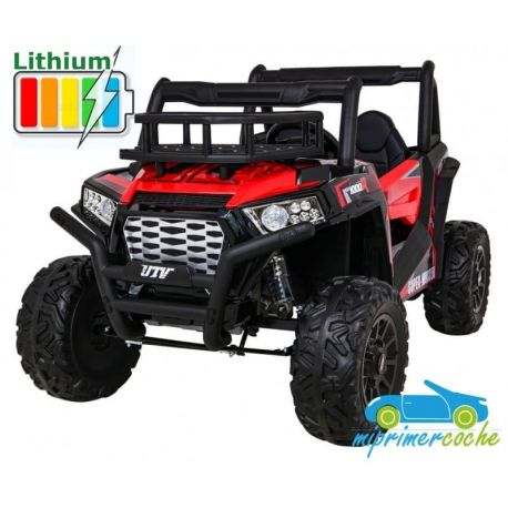 BUGGY PARA NIÑOS UTV SUPER MUSTER JS360 24V 2 PLAZAS MANDO