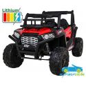 BUGGY UTV SUPER MUSTER 24V 2 PLAZAS MANDO 