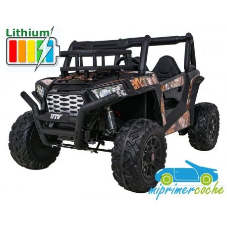 BUGGY PARA NIÑOS UTV SUPER MUSTER JS360 24V 2 PLAZAS MANDO