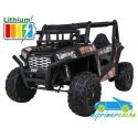 BUGGY UTV SUPER MUSTER 24V 2 PLAZAS MANDO 
