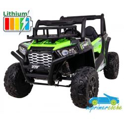 BUGGY UTV SUPER MUSTER 24V 2 PLAZAS MANDO 