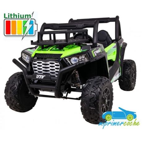 BUGGY PARA NIÑOS UTV SUPER MUSTER JS360 24V 2 PLAZAS MANDO