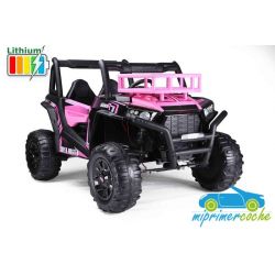 BUGGY UTV SUPER MUSTER 24V 2 PLAZAS MANDO 