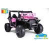 BUGGY PARA NIÑOS UTV SUPER MUSTER JS360 24V 2 PLAZAS MANDO