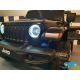 JEEP WRANGLER RUBICON 12v mando 2.4 G