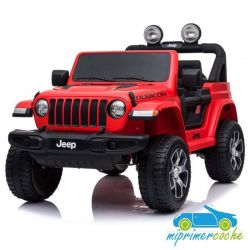 JEEP WRANGLER RUBICON 12v mando 2.4 G