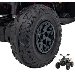 Pack 2 Ruedas Traseras Caucho Quad CAN AM MAVERICK 24V CA002