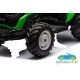 TRACTOR ELÉCTRICO PARA NIÑOS HC306 24V CON REMOLQUE Y MANDO