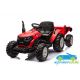 TRACTOR ELÉCTRICO PARA NIÑOS HC306 24V CON REMOLQUE Y MANDO