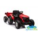 TRACTOR ELÉCTRICO PARA NIÑOS HC306 24V CON REMOLQUE Y MANDO