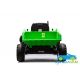 TRACTOR ELÉCTRICO PARA NIÑOS HC306 24V CON REMOLQUE Y MANDO