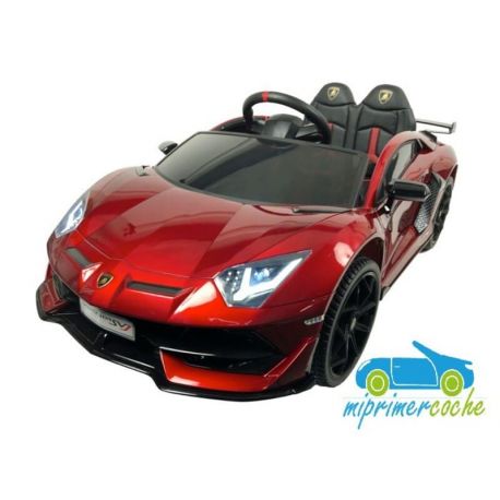 LAMBORGHINI AVENTADOR SVJ 12V 2.4G