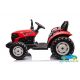 TRACTOR ELÉCTRICO PARA NIÑOS HC306 24V CON REMOLQUE Y MANDO