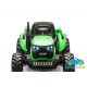 TRACTOR ELÉCTRICO PARA NIÑOS HC306 24V CON REMOLQUE Y MANDO