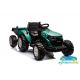 TRACTOR ELÉCTRICO PARA NIÑOS HC306 24V CON REMOLQUE Y MANDO