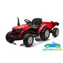 TRACTOR ELÉCTRICO INFANTIL HC306 CON REMOLQUE 24V MANDO