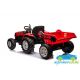TRACTOR ELÉCTRICO PARA NIÑOS HC306 24V CON REMOLQUE Y MANDO