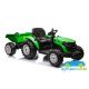 TRACTOR ELÉCTRICO PARA NIÑOS HC306 24V CON REMOLQUE Y MANDO