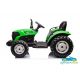 TRACTOR ELÉCTRICO PARA NIÑOS HC306 24V CON REMOLQUE Y MANDO