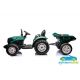 TRACTOR ELÉCTRICO PARA NIÑOS HC306 24V CON REMOLQUE Y MANDO