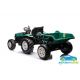 TRACTOR ELÉCTRICO PARA NIÑOS HC306 24V CON REMOLQUE Y MANDO