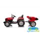 TRACTOR ELÉCTRICO PARA NIÑOS HC306 24V CON REMOLQUE Y MANDO
