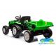 TRACTOR ELÉCTRICO PARA NIÑOS HC306 24V CON REMOLQUE Y MANDO