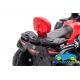 Quad eléctrico para 2 niños ATV XT SPEED 4X4 24V