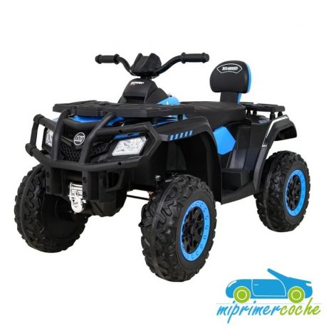 Quad eléctrico para 2 niños ATV XT SPEED 4X4 24V