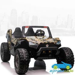 Todoterreno CLASH 24V 4x4 MP4 2 PLAZAS mando 2.4G