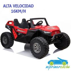 Todoterreno CLASH 24V POWER 4x4 2 PLAZAS mando 2.4G