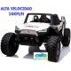 Todoterreno Eléctrico para niños CLASH 24V POWER SX1928 2 PLAZAS mando 2.4G