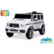 Coche eléctrico para niños MERCEDES G63 12V 2.4G Batería Litio