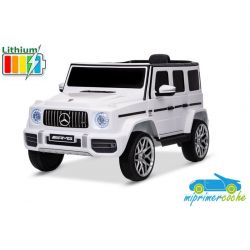 Coche eléctrico para niños MERCEDES G63 12V 2.4G Batería Litio