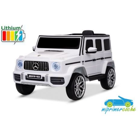 Coche eléctrico para niños MERCEDES G63 12V 2.4G Batería Litio