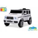 Coche eléctrico para niños MERCEDES G63 12V 2.4G Batería Litio