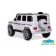 Coche eléctrico para niños MERCEDES G63 12V 2.4G Batería Litio