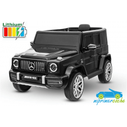 Coche eléctrico para niños MERCEDES G63 12V 2.4G Batería Litio