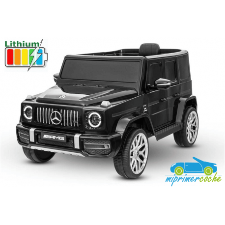 Coche eléctrico para niños MERCEDES G63 12V 2.4G Batería Litio