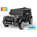 Coche eléctrico para niños MERCEDES G63 12V 2.4G Batería Litio