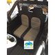 Coche Electrico Infantil MONSTER JEEP 4X4 NEGRO METALIZADO 2 PLAZAS