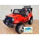 Coche Electrico Infantil MONSTER JEEP 4X4 NEGRO METALIZADO 2 PLAZAS