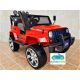 Coche Electrico Infantil MONSTER JEEP 4X4 NEGRO METALIZADO 2 PLAZAS