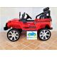Coche Electrico Infantil MONSTER JEEP 4X4 NEGRO METALIZADO 2 PLAZAS
