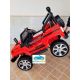 Coche Electrico Infantil MONSTER JEEP 4X4 NEGRO METALIZADO 2 PLAZAS