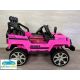Coche Electrico Infantil MONSTER JEEP 4X4 NEGRO METALIZADO 2 PLAZAS