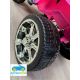 Coche Electrico Infantil MONSTER JEEP 4X4 NEGRO METALIZADO 2 PLAZAS