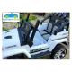Coche Electrico Infantil MONSTER JEEP 4X4 NEGRO METALIZADO 2 PLAZAS